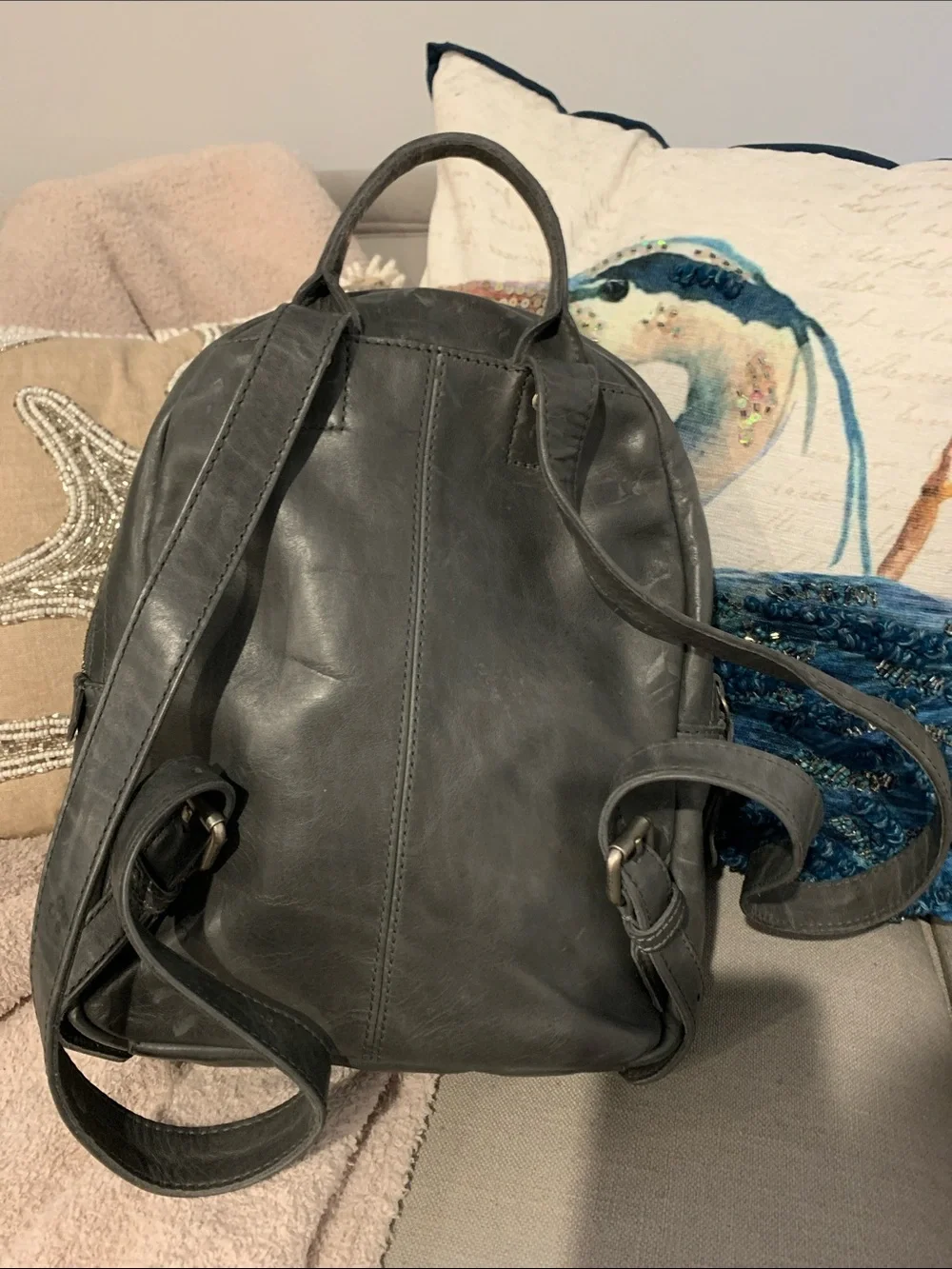 Frye backpack
